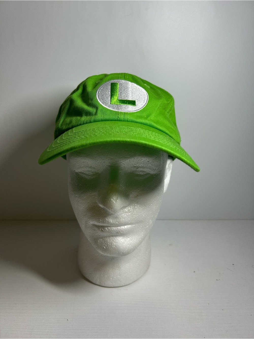 Luigi Green Baseball Cap